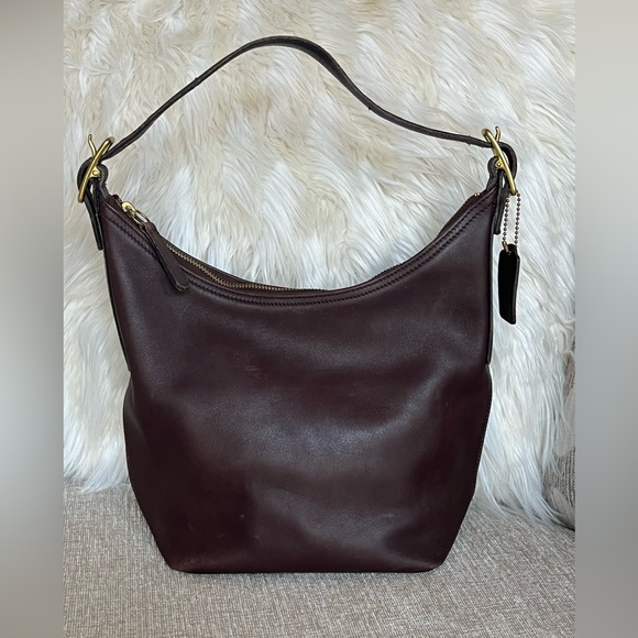Coach Handbags - Vintage Coach B2D-9623 Legacy West Hobo shoulder bag brown leather